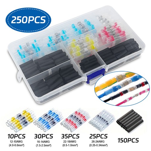 250pcs waterproof solder seal - waterproof,